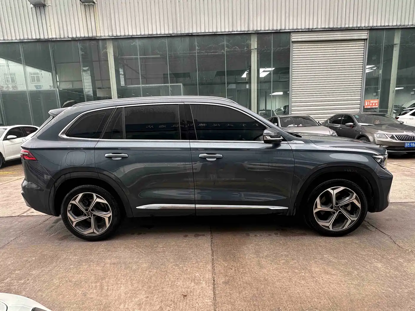 GEELY AUTOMOBILE XINGYUE L