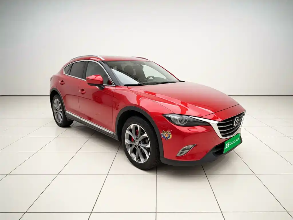 Mazda CX-4 2016 2016 2.5L Automatic 4WD Blue Sky Fearless Edition