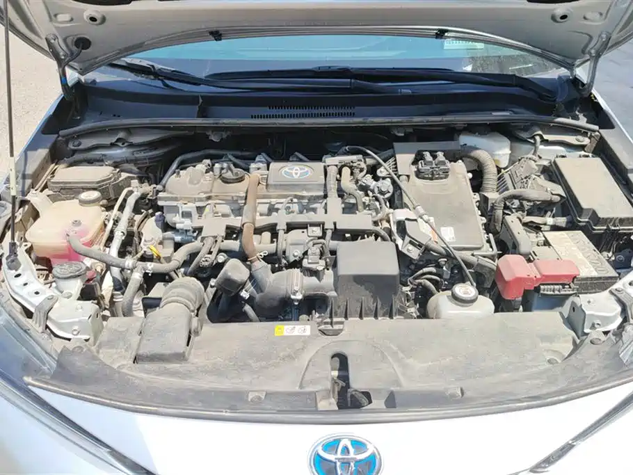 Toyota Levin 2022 Dual Engine 1.8H E-CVT Sport Edition фото 10