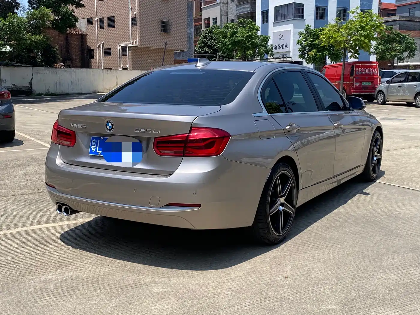 BMW 3 Series 2018 320Li Fashion Style фото 4