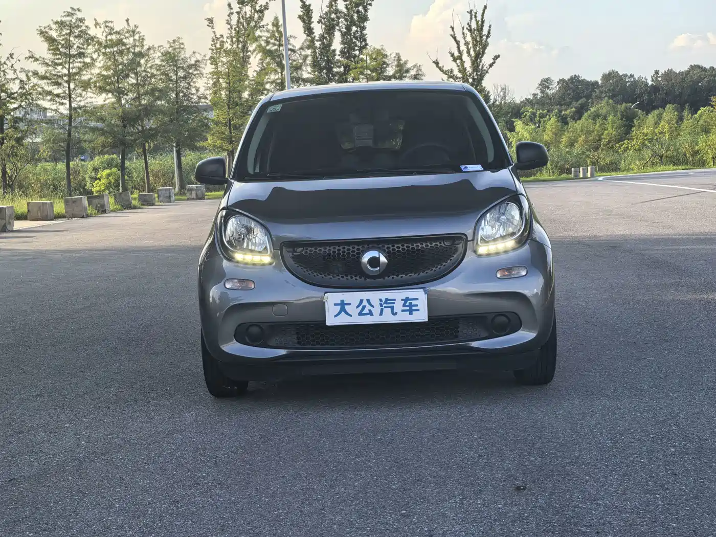 smart forfour 2018 2018 1.0L 52kW Passion Edition