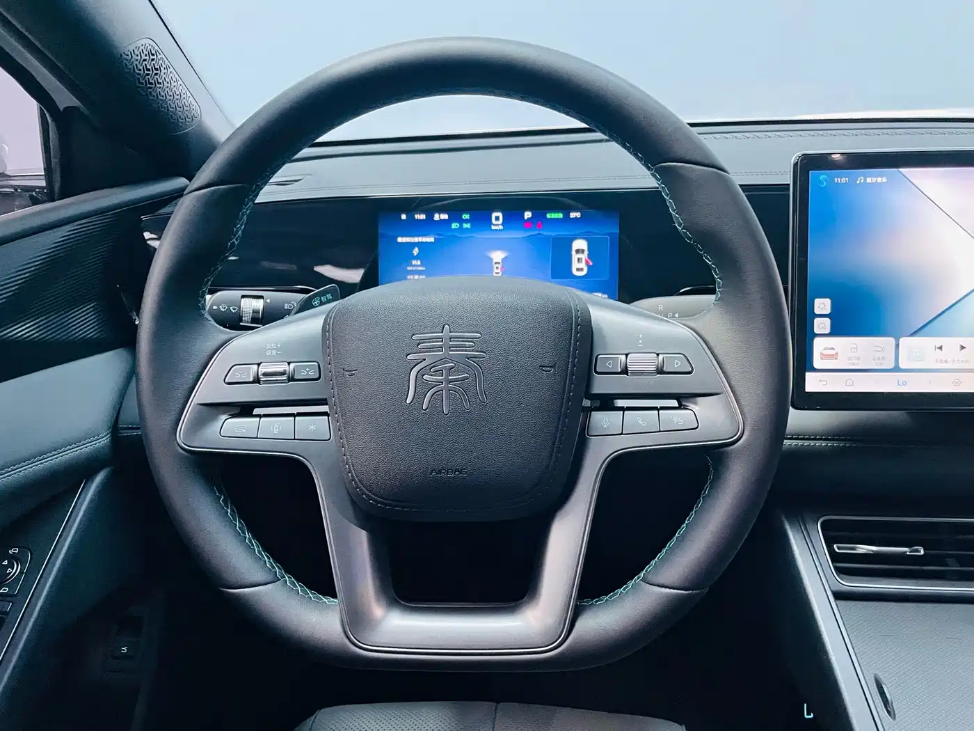 BYD Qin L 2026 2025 EV 470KM Leading Edition