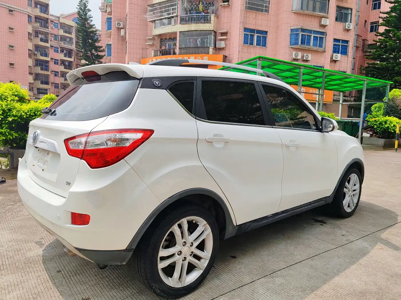 Changan CS35 2017 2016 1.6L Automatic Luxury Model China V