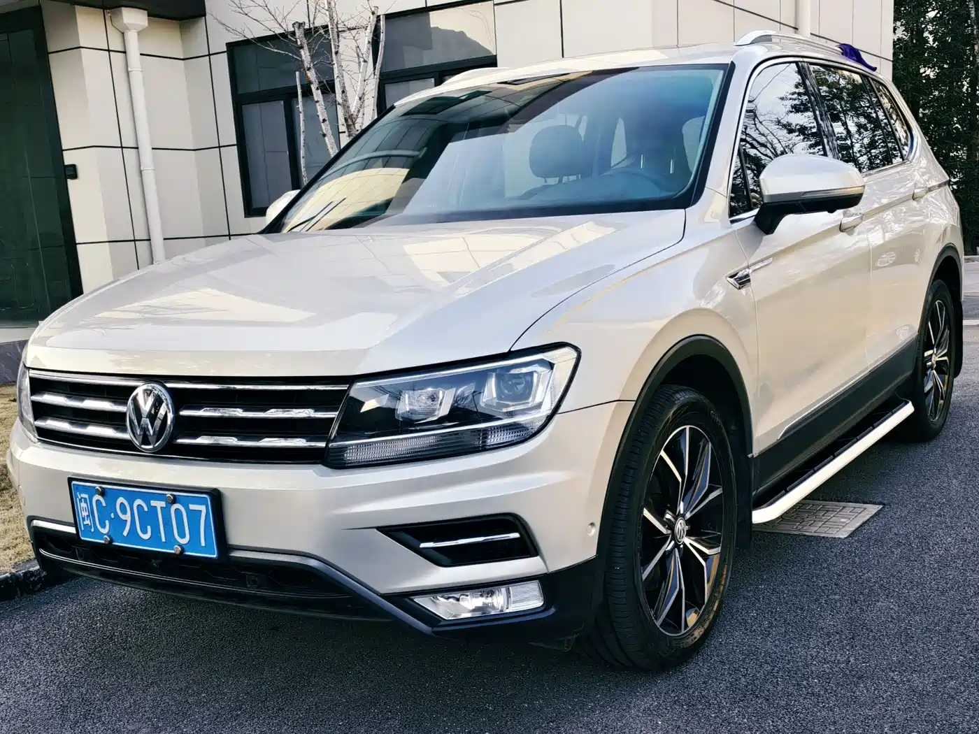 Volkswagen Tiguan L 2019 330TSI Automatic 2WD Smart Luxury Edition China VI
