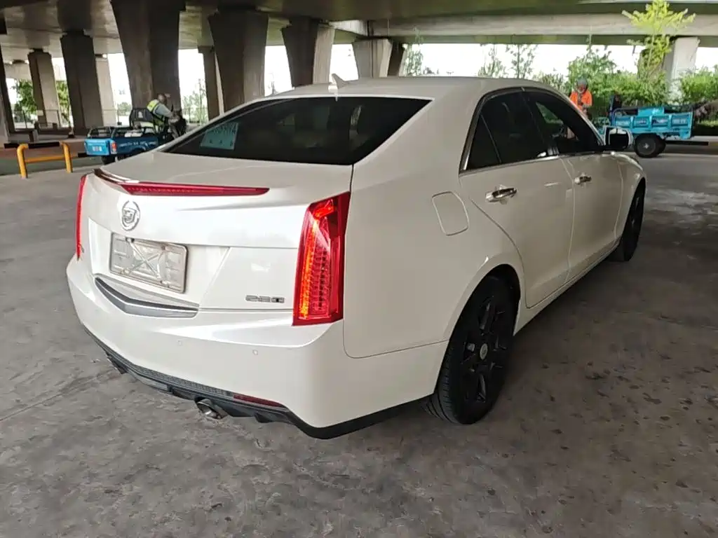 Cadillac ATS (Import) 2014 2014 28T Elite
