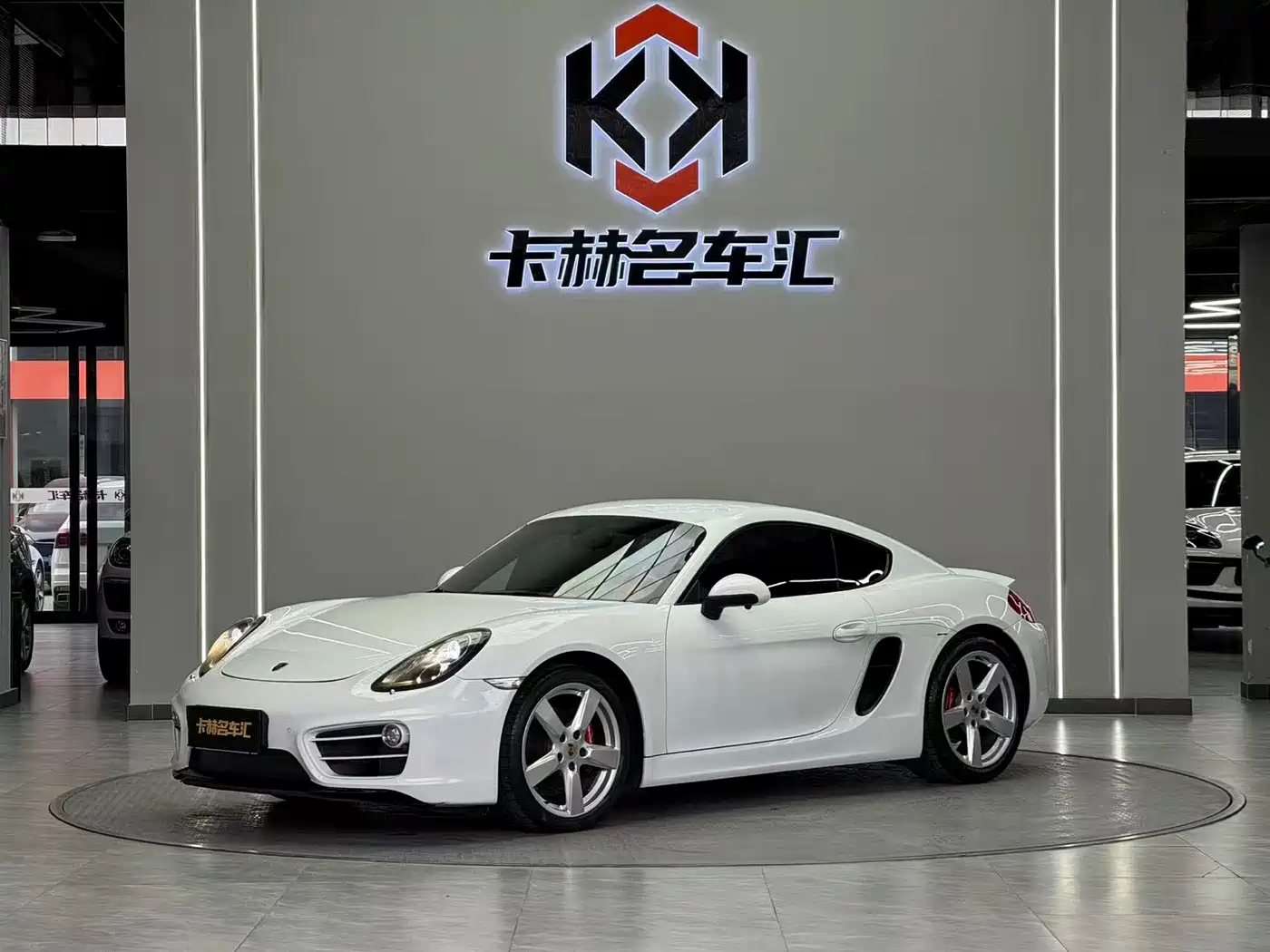 Porsche Cayman 2013 Cayman 2.7L