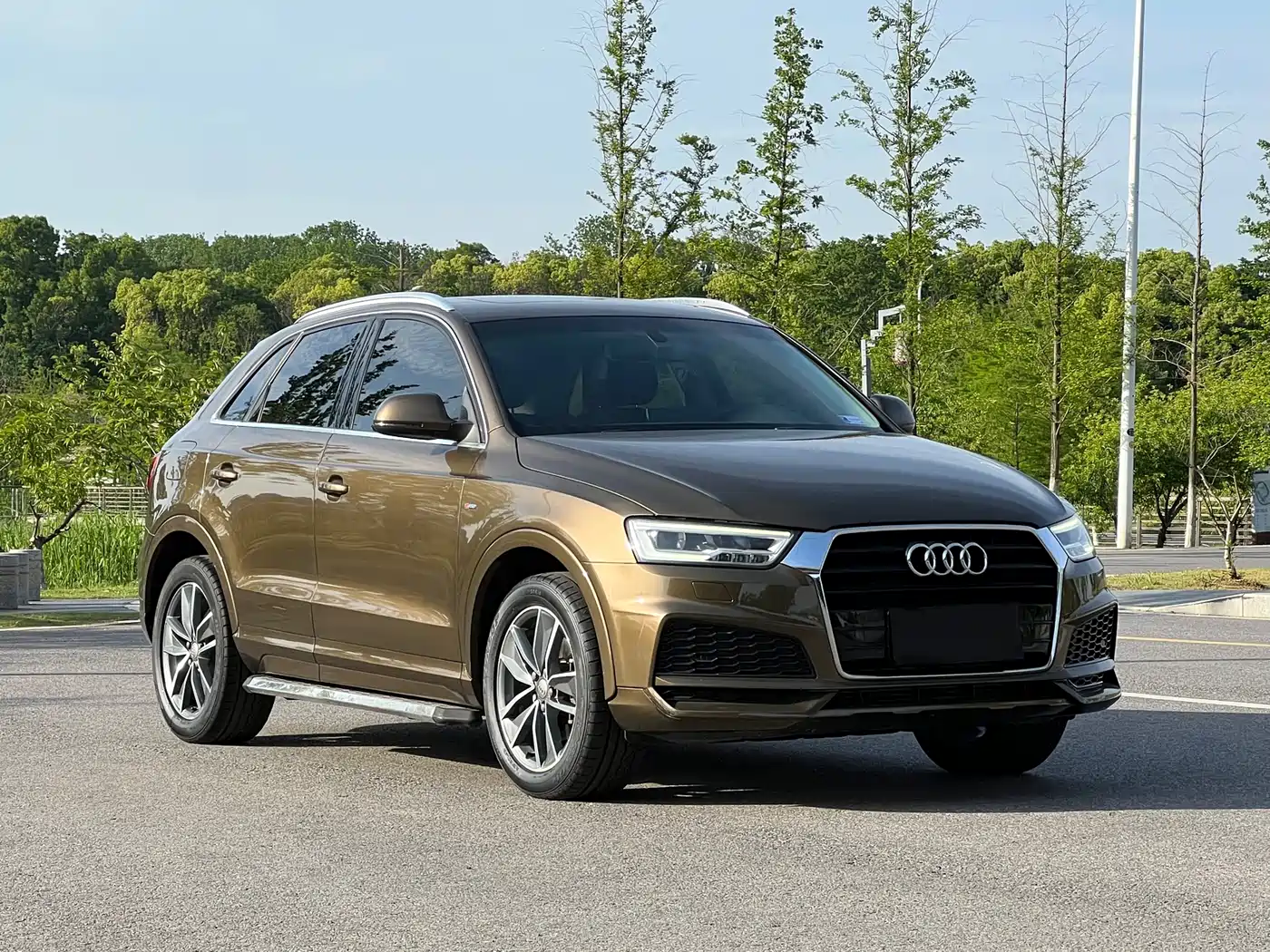 Audi Q3 2018 30th Anniversary Edition 35 TFSI Sport фото 3