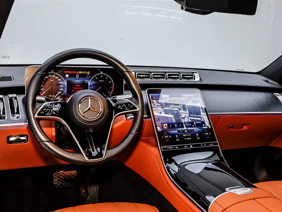 MERCEDES-BENZ S CLASS