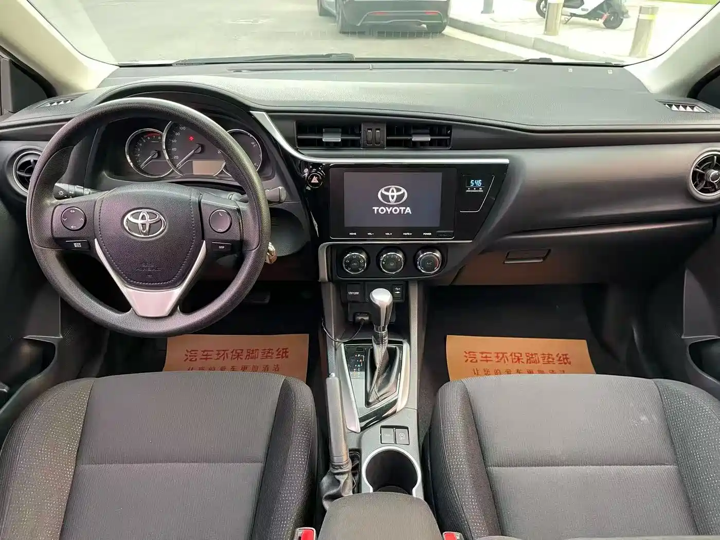 Toyota Levin 2017 Facelift 185T CVT Elite (China V) фото 6