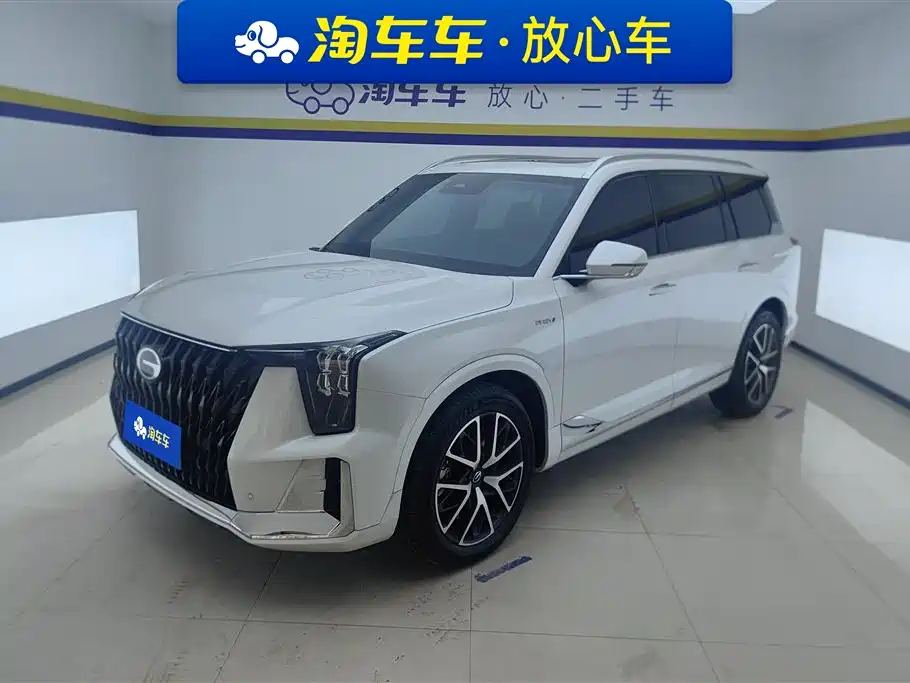 GAC Trumpchi ES9 2024 Model PHEV 143km Max