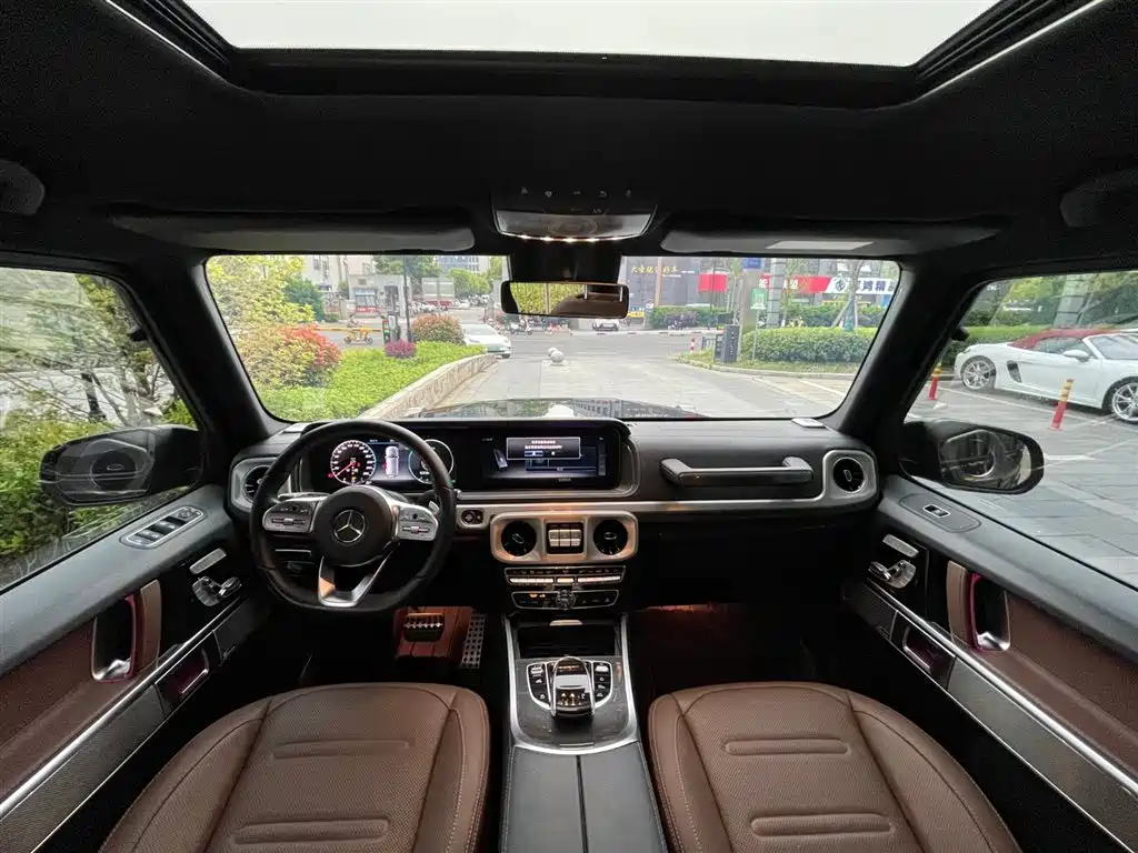 MERCEDES-BENZ G CLASS