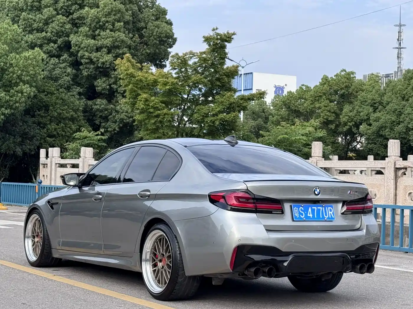 BMW M5 2020 2021 M5