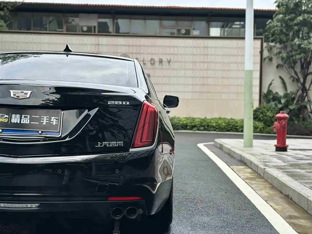 Cadillac CT6 2017 28T Luxury фото 11