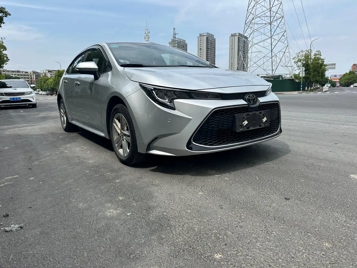 Toyota Levin 2019 185T CVT Luxury Edition China V фото 2