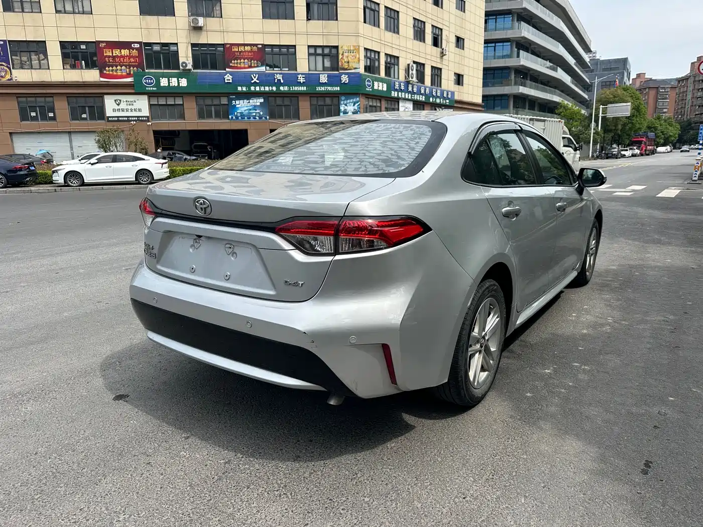 Toyota Levin 2019 185T CVT Luxury Edition China V фото 19