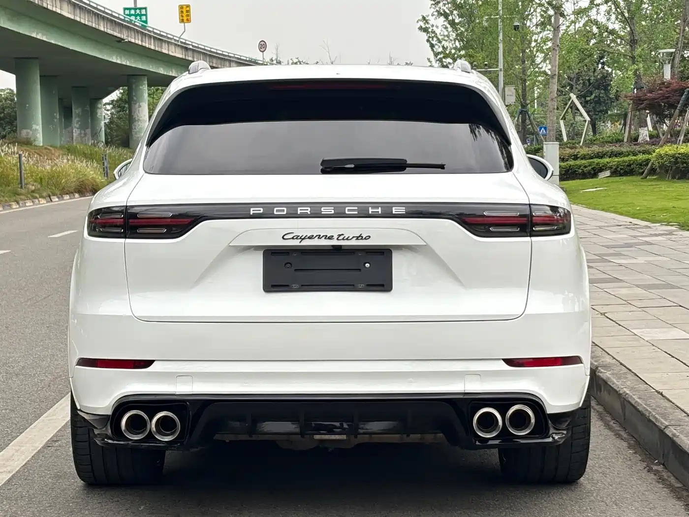 Porsche Cayenne 2019 Cayenne 3.0T фото 20