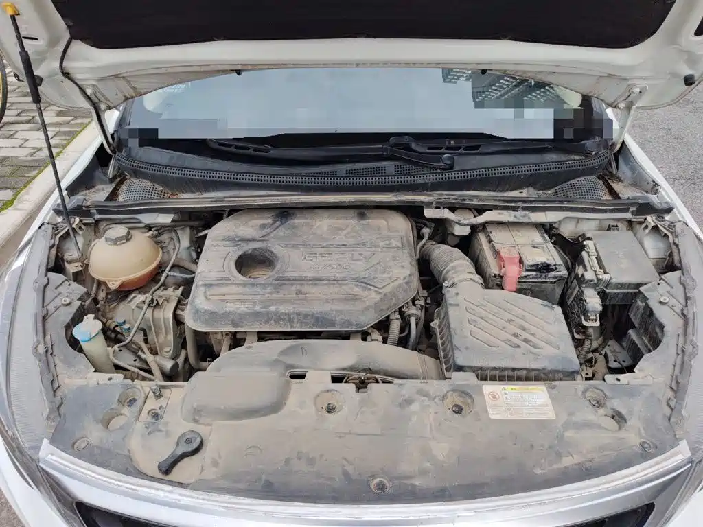 Geely Emgrand GS 2021 2020 1.4T CVT Elegance