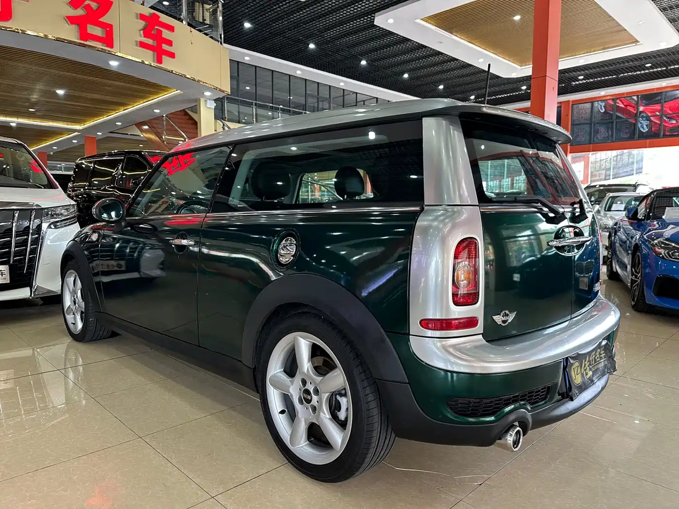 MINI CLUBMAN 2010 2008 1.6T COOPER S