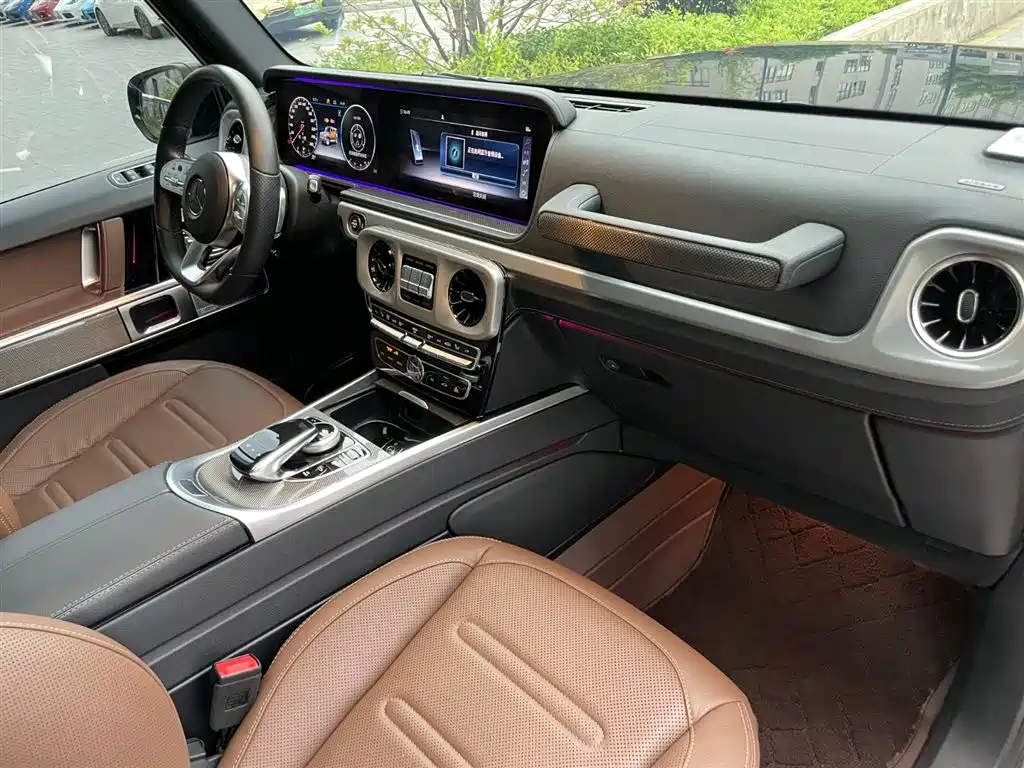 Mercedes-Benz G-Class 2020 G 500 фото 23