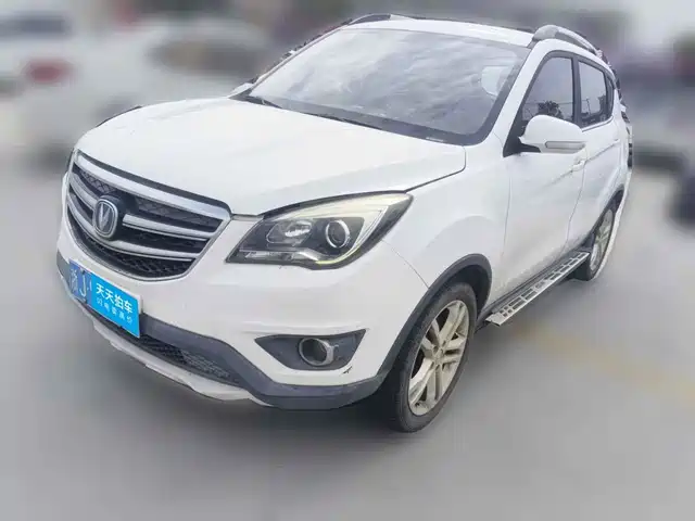 Changan CS35 2017 1.6L Auto Luxury — фото 1