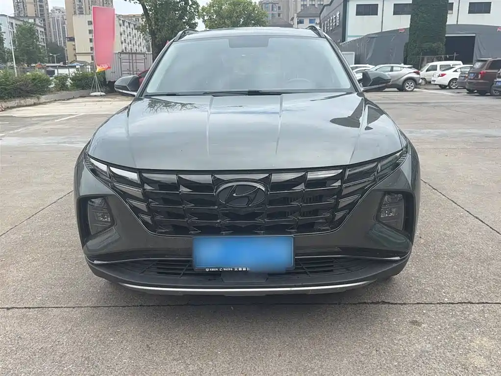 Hyundai Tucson 2023 Tucson L 1.5T Automatic 2WD GLX Elite Edition фото 3