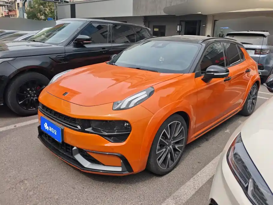Lynk & Co 02 Hatchback 2021 2021 2.0TD Halo
