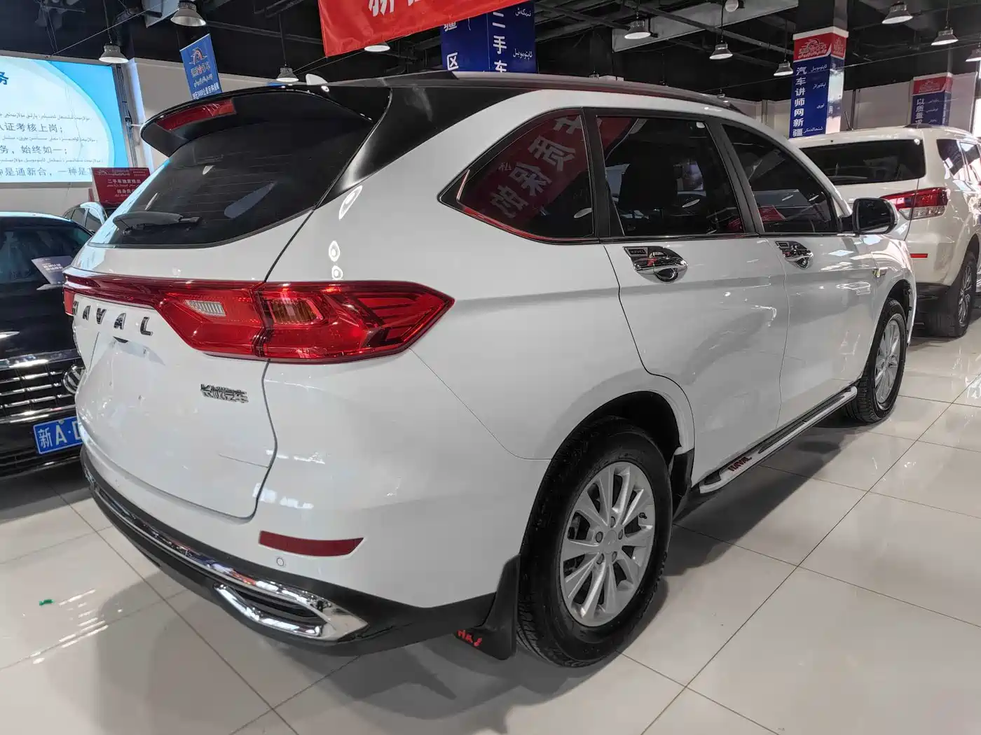 Haval M6 2021 PLUS 1.5T DCT Smart Enjoyment Model фото 9