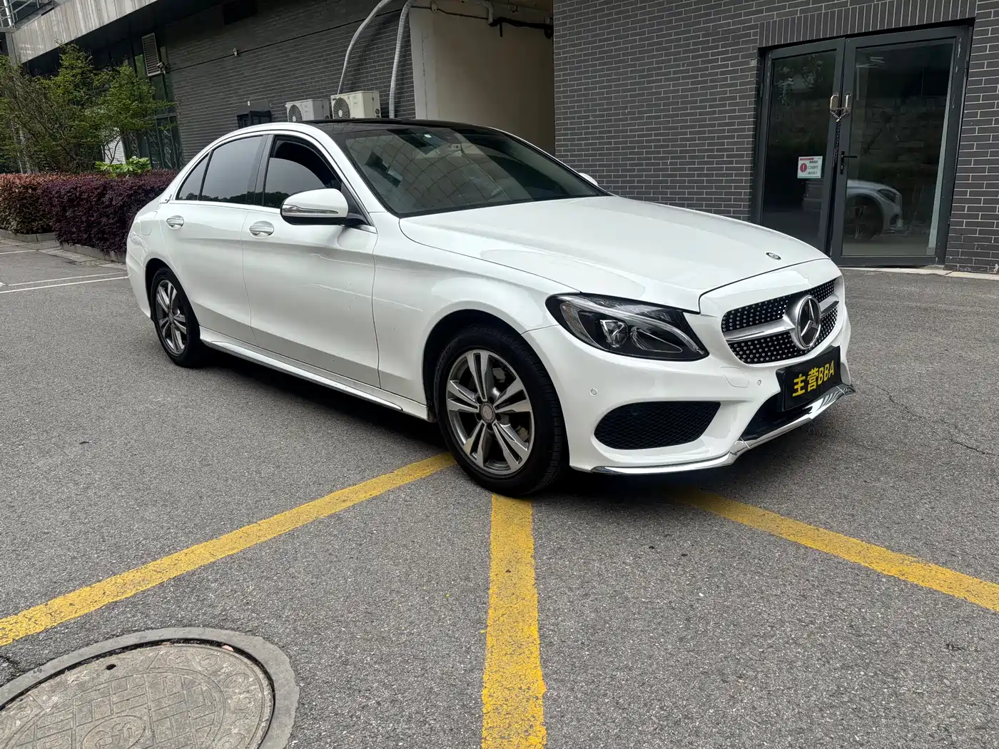 MERCEDES-BENZ C CLASS