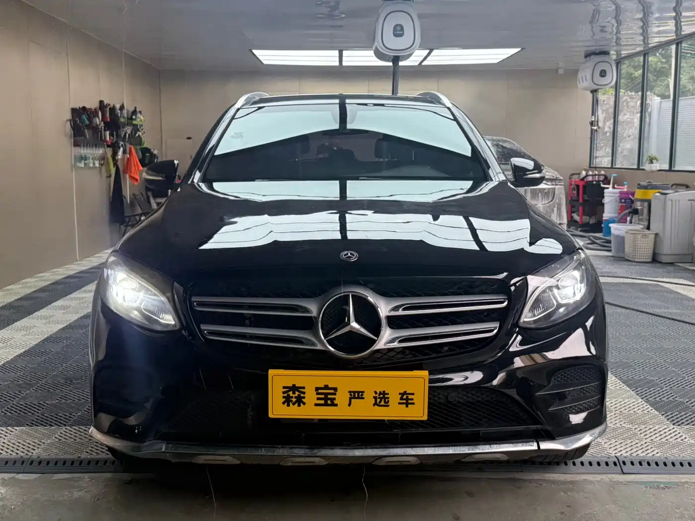 Mercedes-Benz GLC 2018 GLC 260 4MATIC Dynamic фото 2