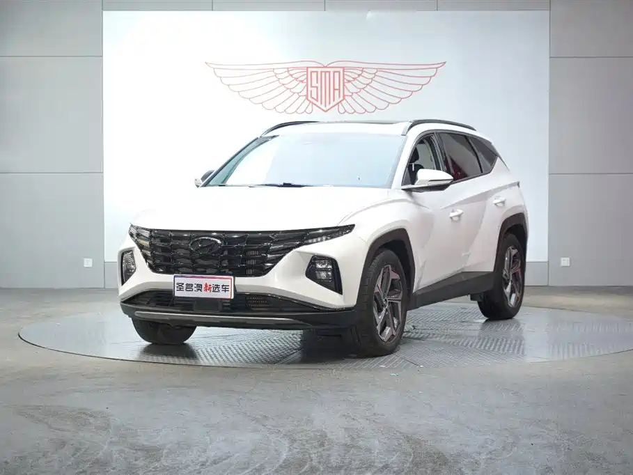 Hyundai Tucson 2021 Tucson L 1.5T DCT LUX Premium