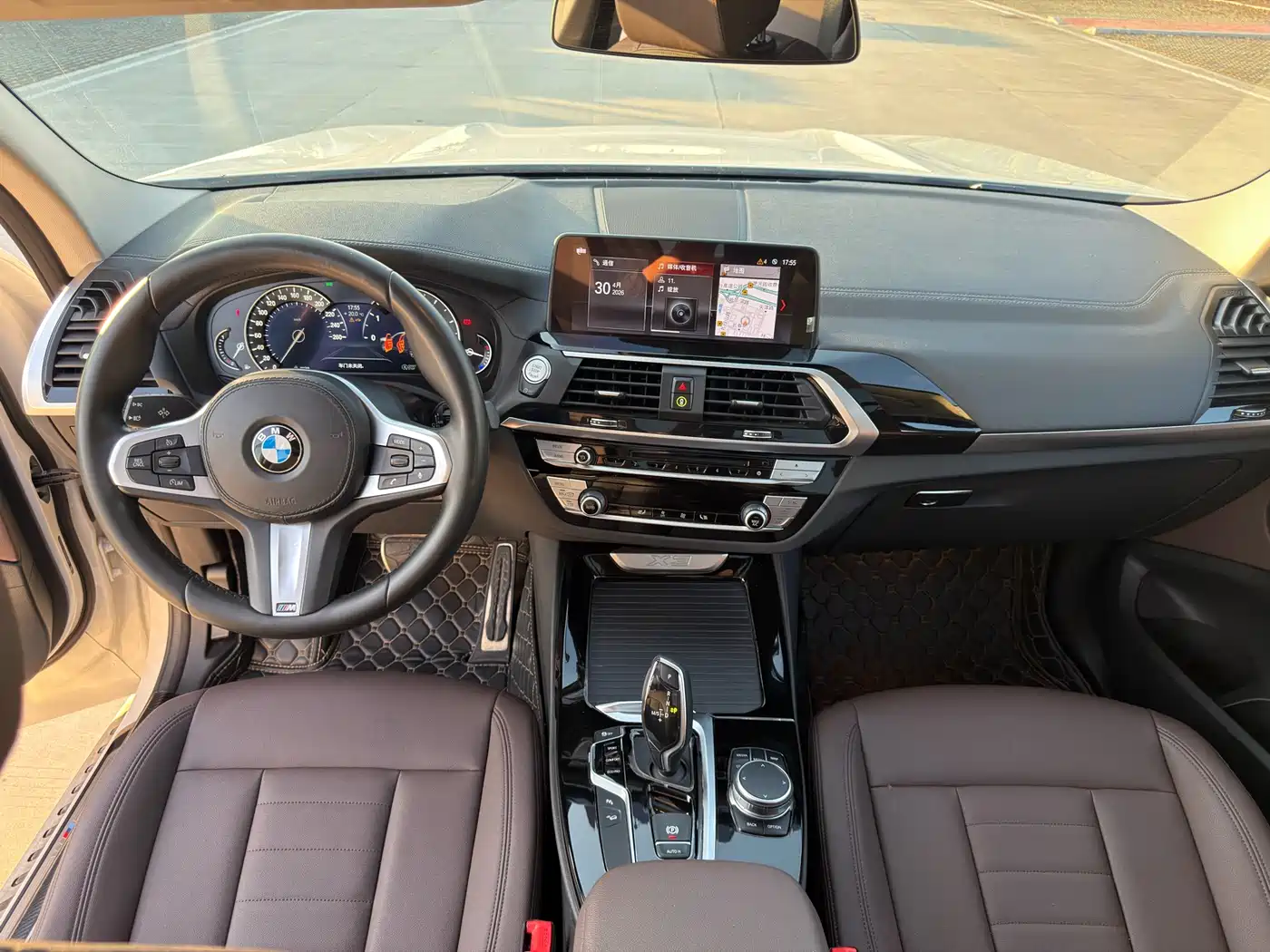 BMW X3 2018 xDrive25i M Sport Package China VI фото 11