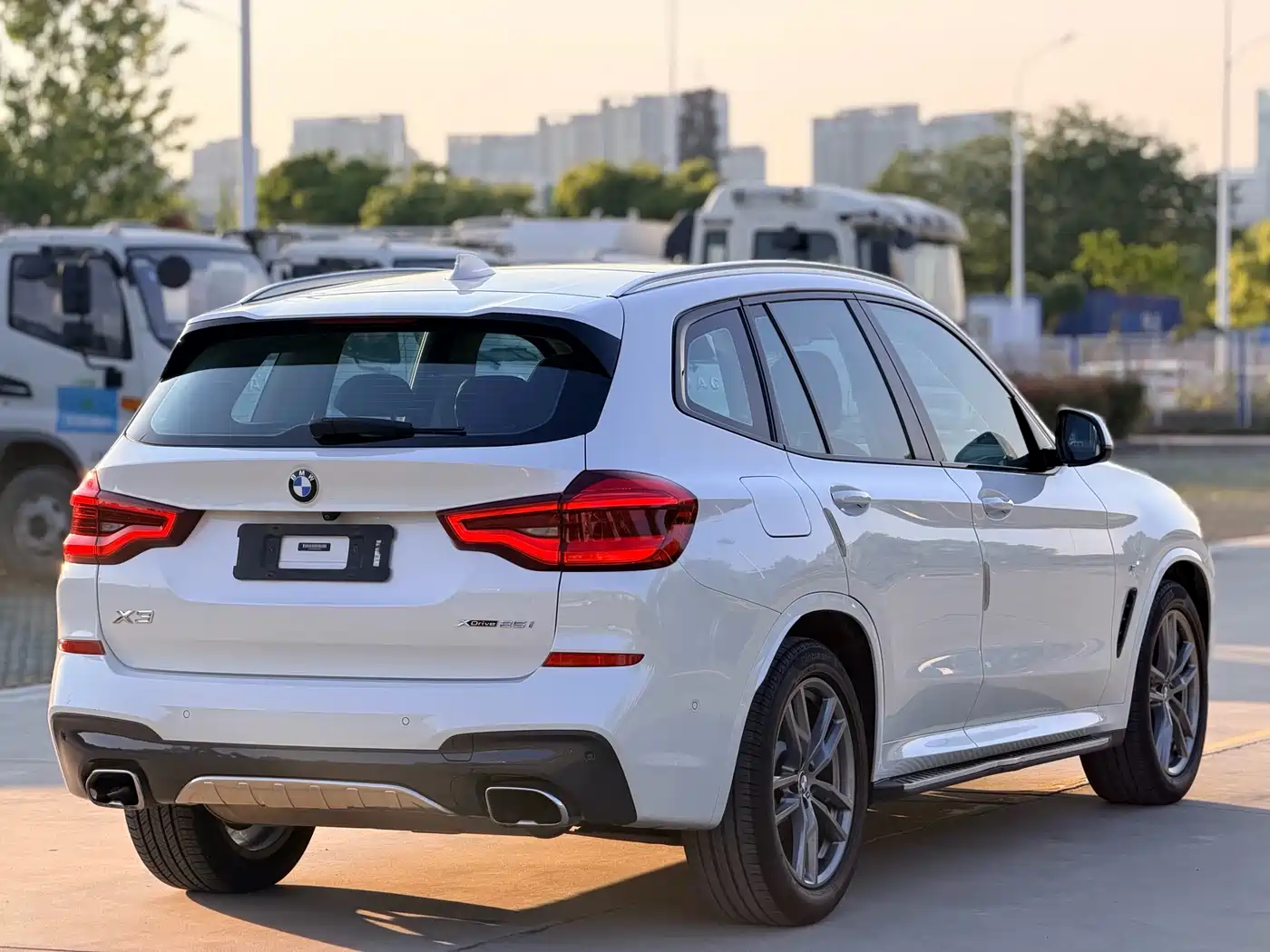 BMW X3 2018 xDrive25i M Sport Package China VI фото 5