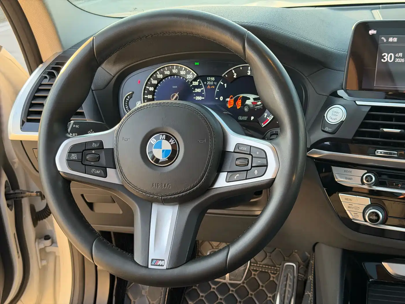 BMW X3 2018 xDrive25i M Sport Package China VI фото 15