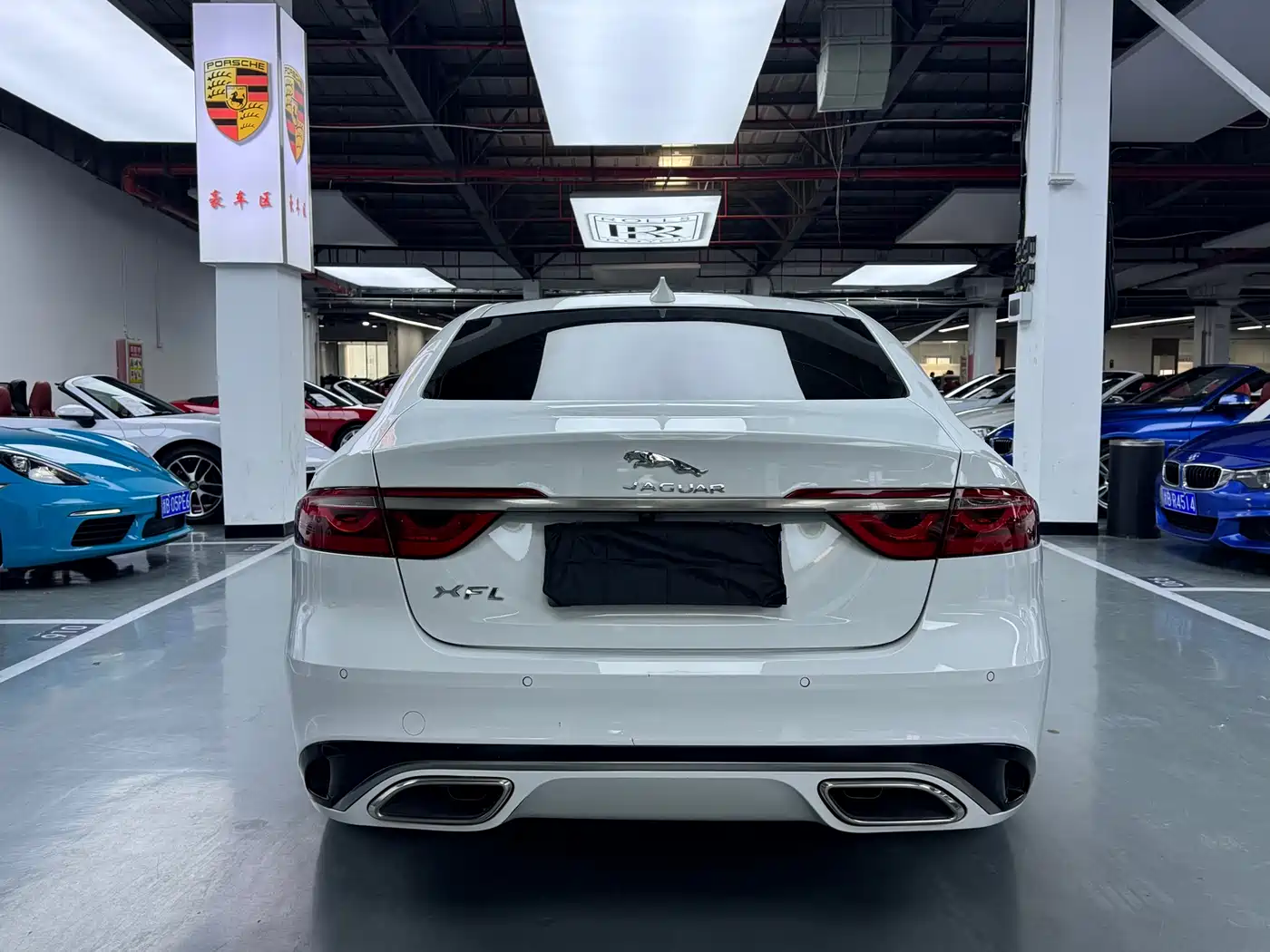JAGUAR XFL