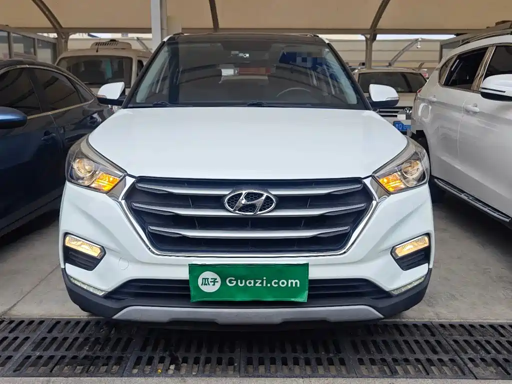 Hyundai Beijing Hyundai ix25 2017 1.6L Automatic Smart Edition фото 3
