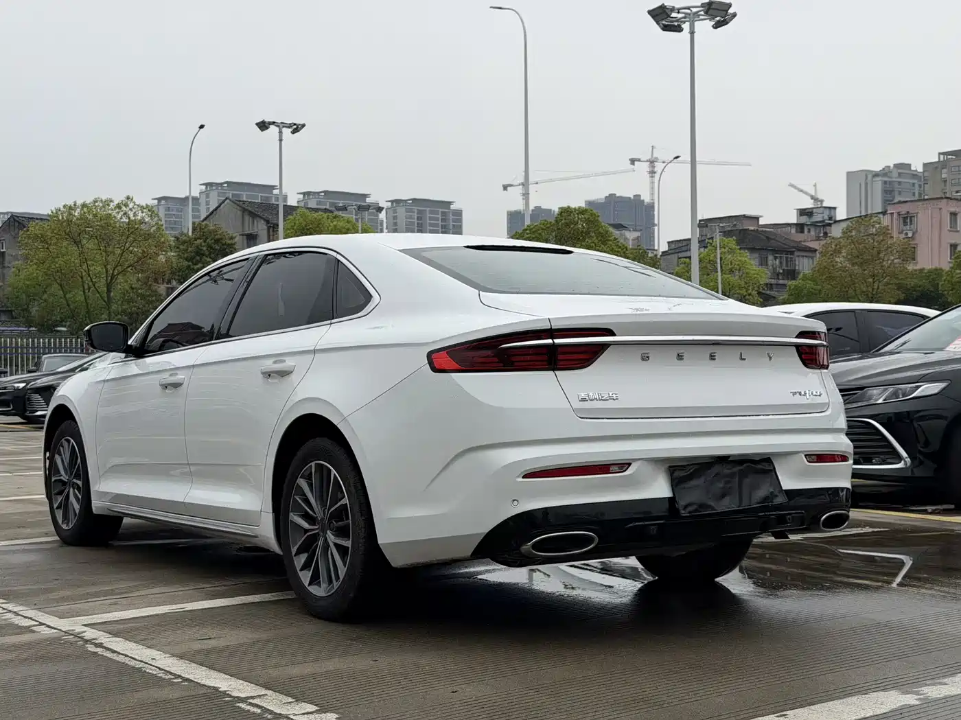 GEELY AUTOMOBILE XINGRUI