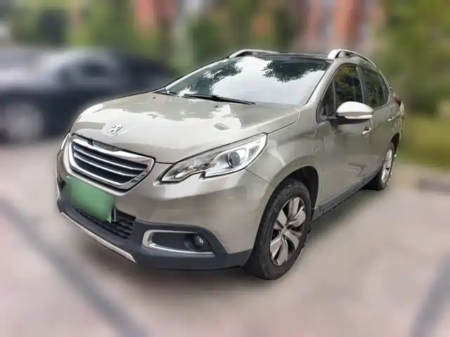  Peugeot Peugeot 2008 2014 1.6L Automatic Fashion Edition