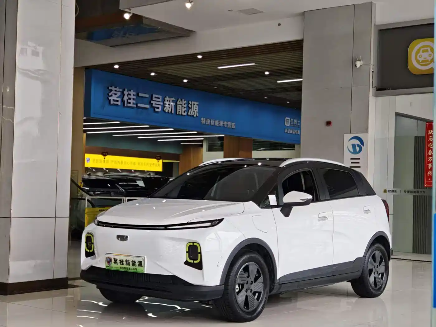 Geely Geometry E Firefly 2023 401KM Thunderbolt Tiger 5-Seater