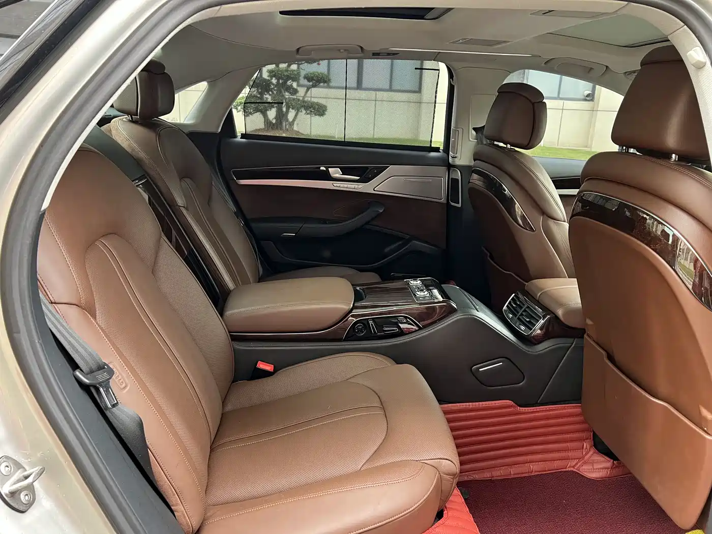 Audi A8 2014 A8L 45 TFSI quattro Luxury фото 11