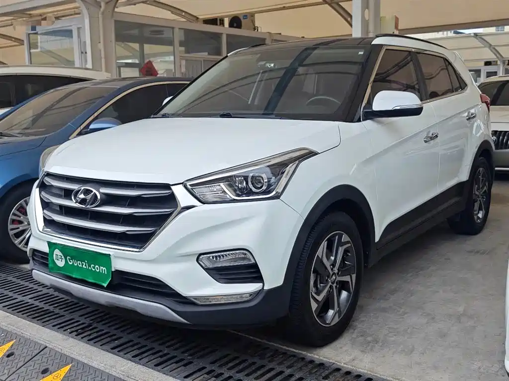 Hyundai Beijing Hyundai ix25 2017 1.6L Automatic Smart Edition