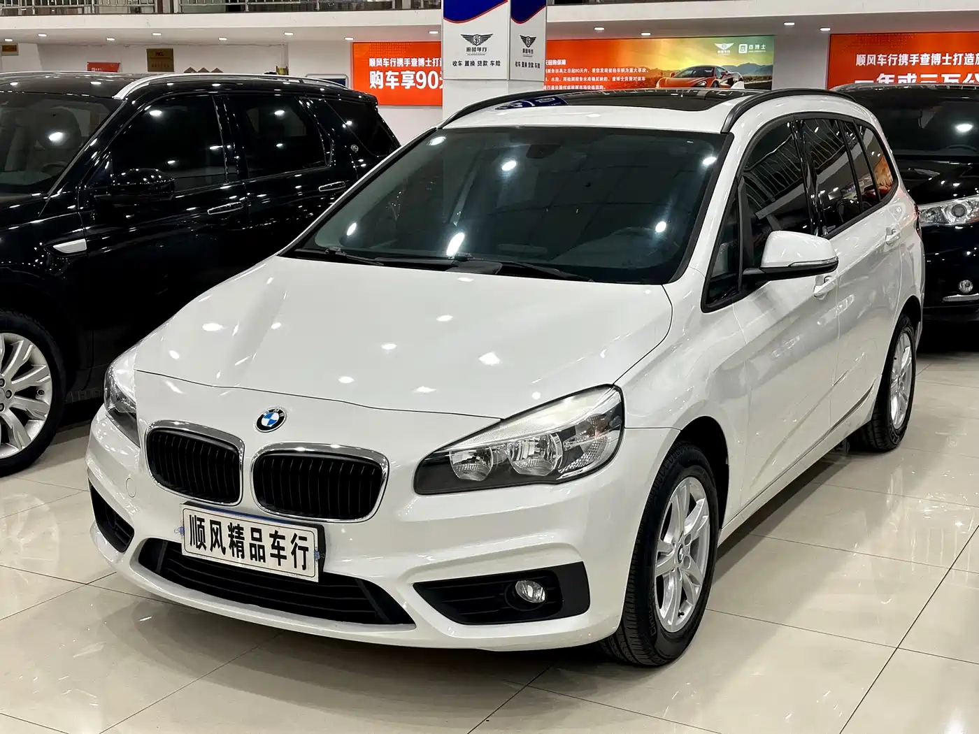 BMW 2 Series Gran Tourer 2015 218i Leading фото 32