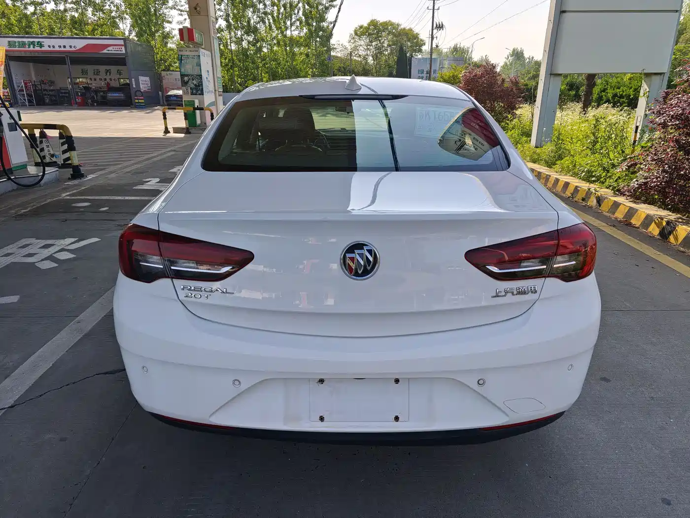 Buick Regal 2017 20T Luxury Model фото 9