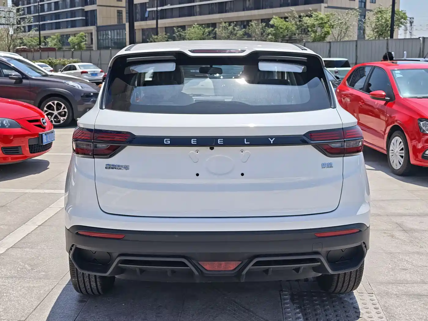 GEELY AUTOMOBILE BINYUE