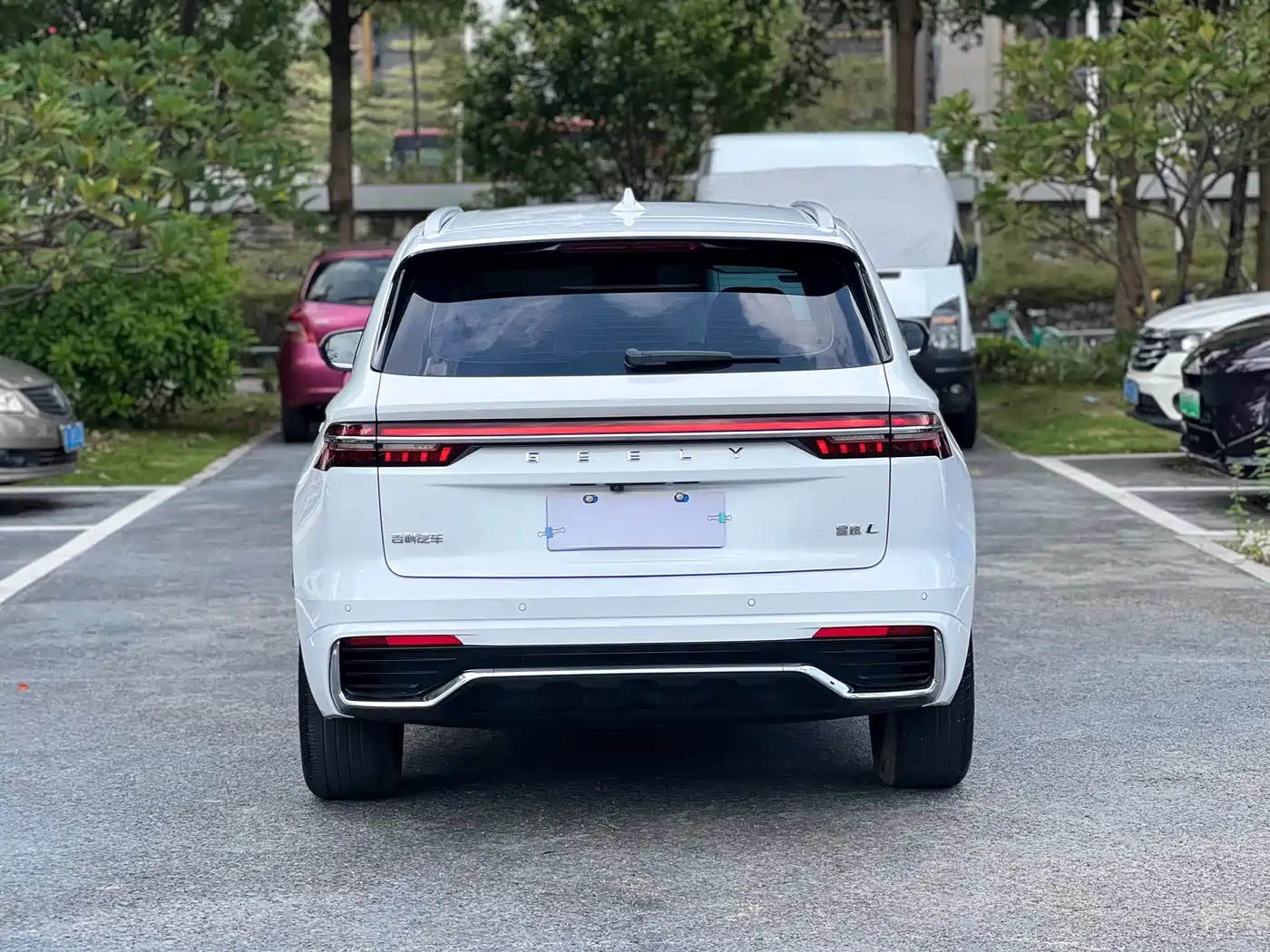 GEELY AUTOMOBILE XINGYUE L