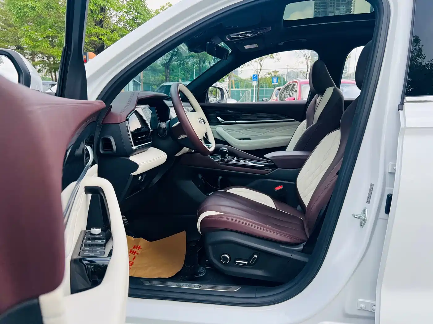 GEELY AUTOMOBILE XINGYUE L