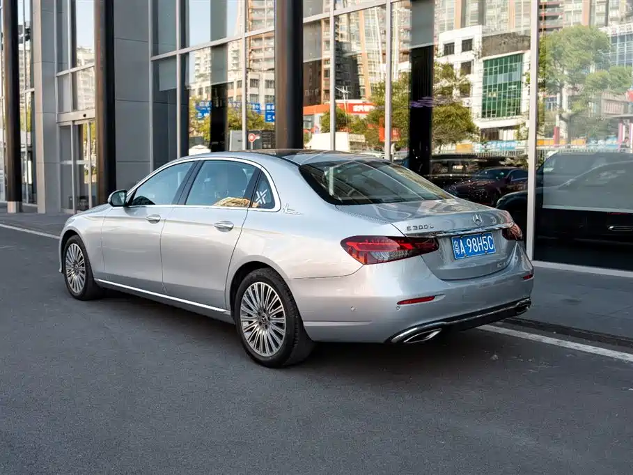 Mercedes-Benz E-Class 2023 E 300 L Fashion фото 5