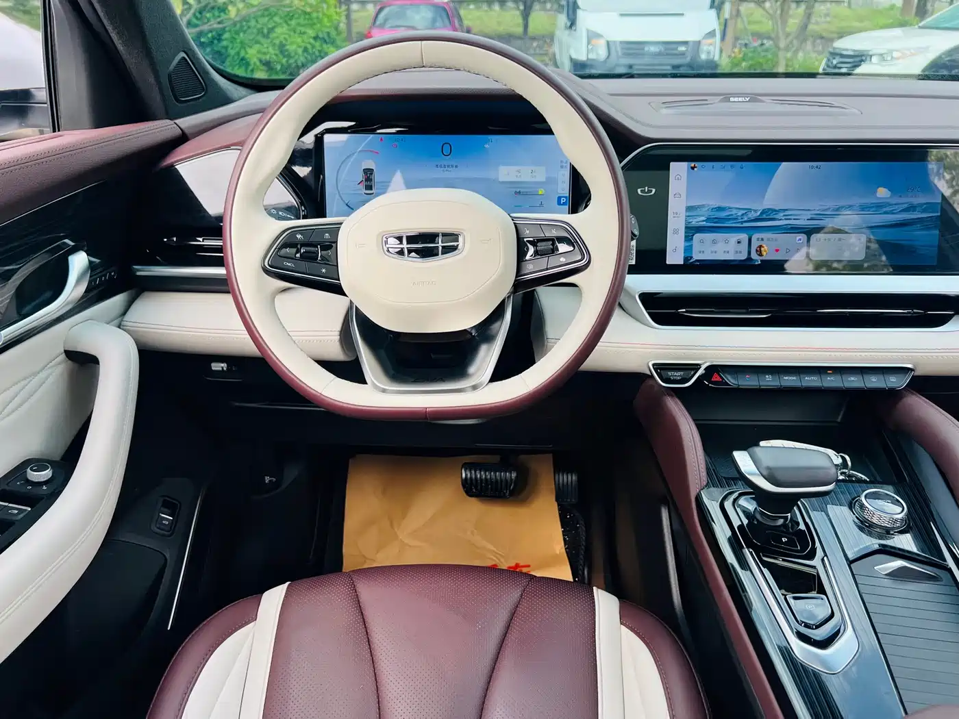 GEELY AUTOMOBILE XINGYUE L