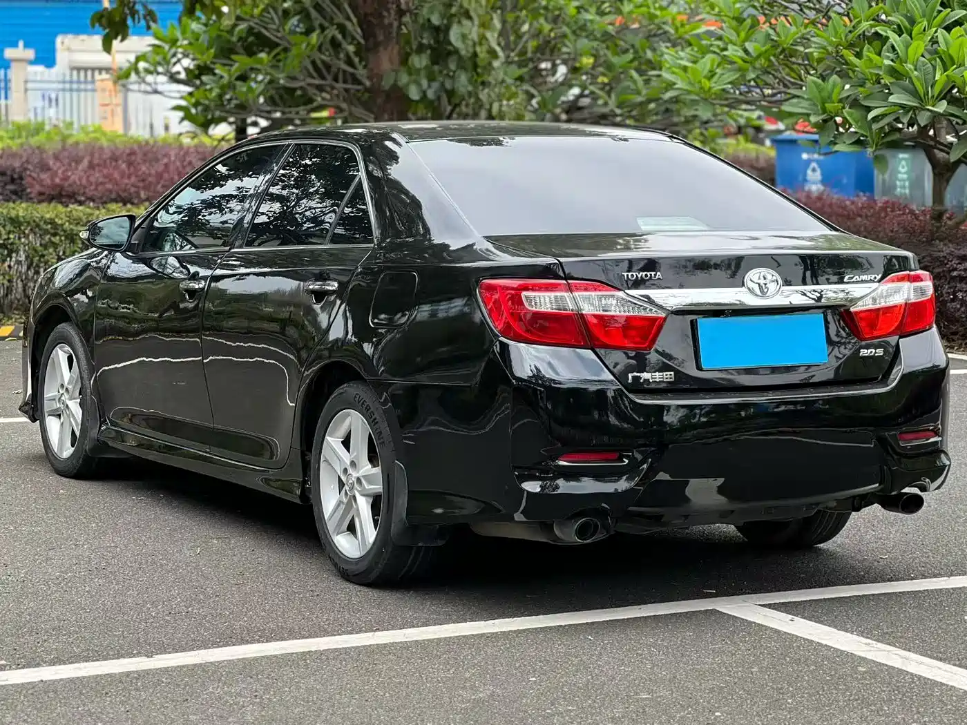 Toyota Camry 2012 Junrui 2.0S Dynamic Edition фото 6