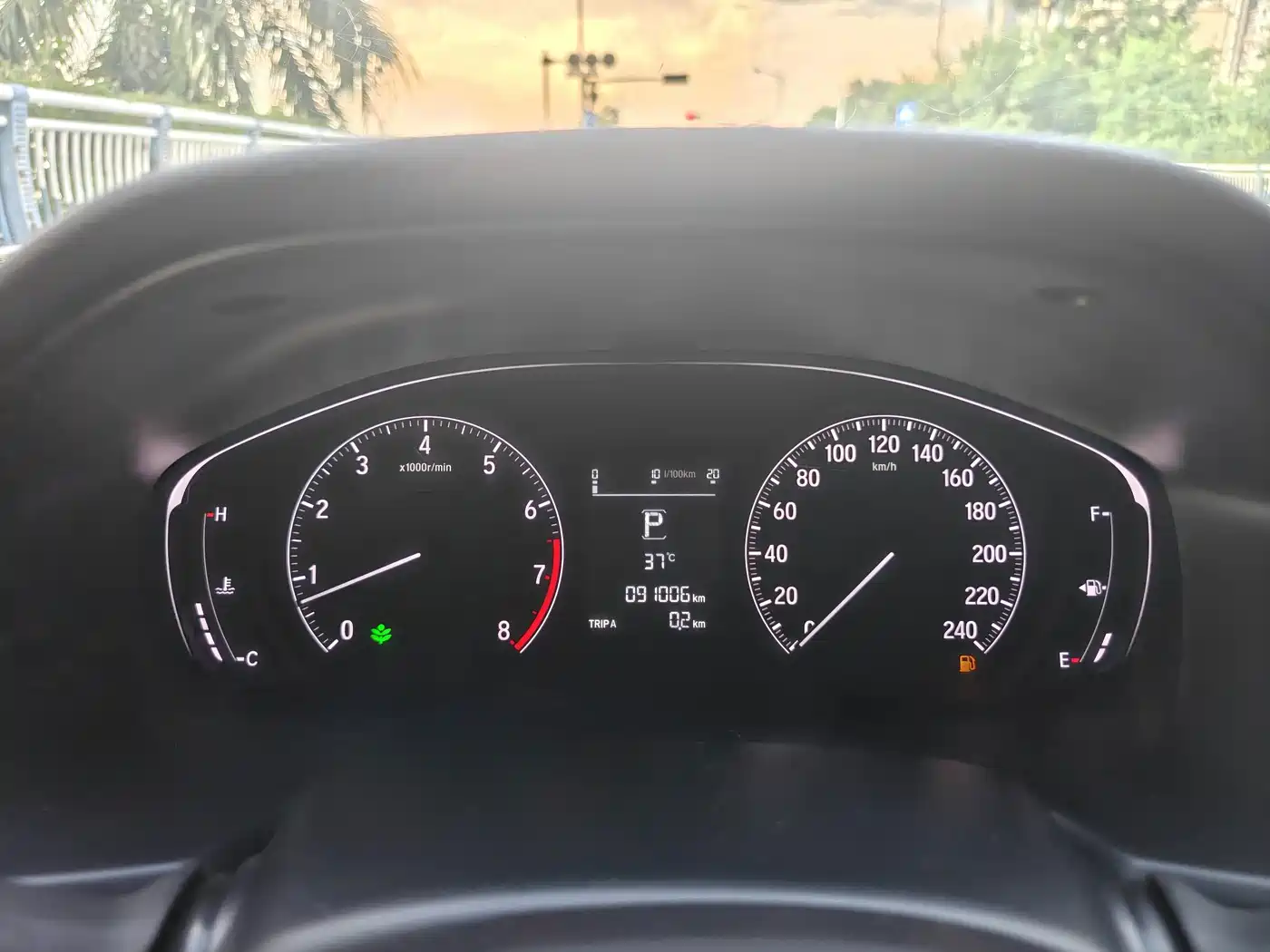 Honda Inspire 2019 2019 260TURBO Premium Edition China V