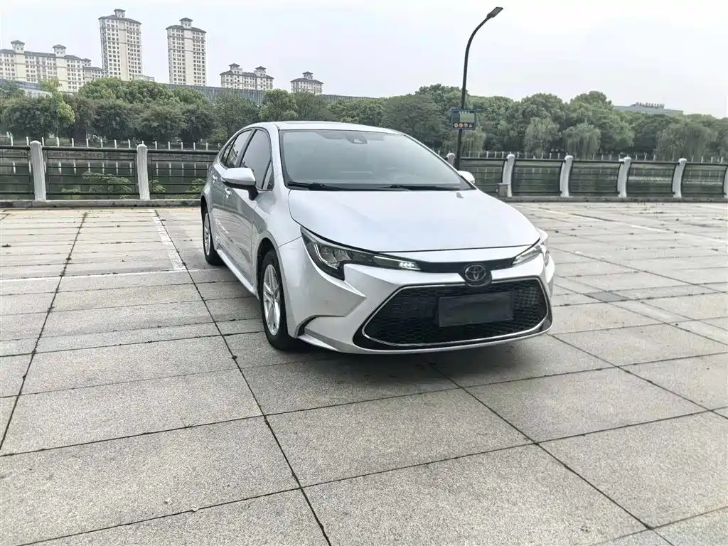 Toyota Levin 2019 185T CVT Luxury Edition China V фото 4